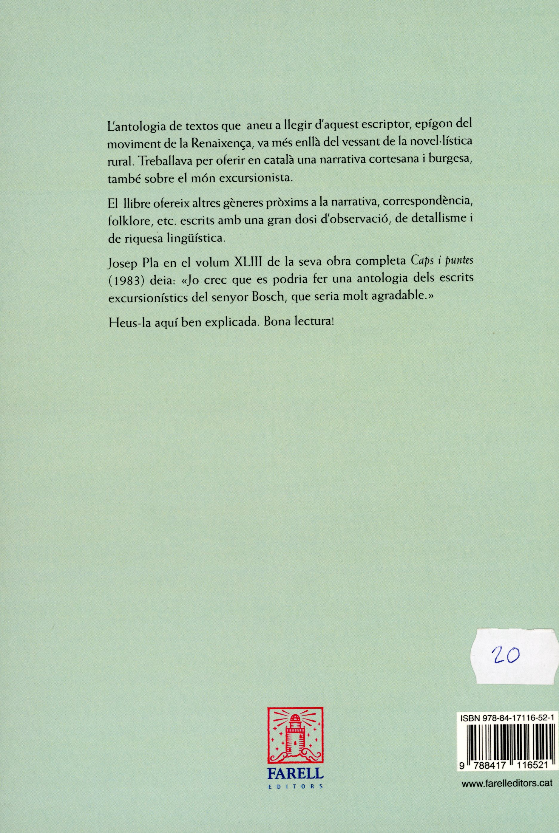 Carles Bosch de la Trinxeria : Antologia explicada - Miniatura 5